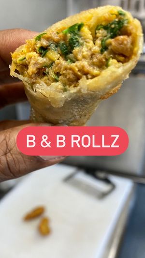 Our version of Lumpias. at Burgers and Booch in Orlando