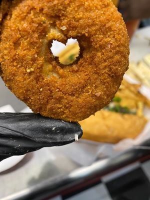 The Love always come through! ❤️ at Burgers and Booch in Orlando