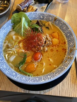 Ramen Tan Tan  at Orenchi Ramen in Santa Clara