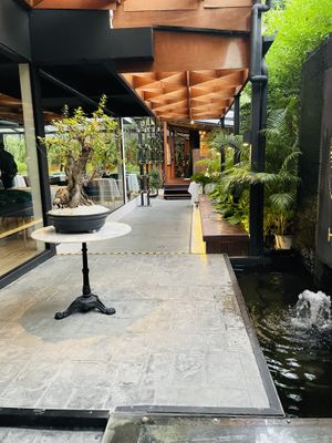 Gardens  at Haoma in Bangkok