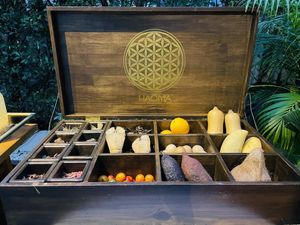 Their ingredients   at Haoma in Bangkok