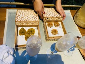 Garden bites   at Haoma in Bangkok