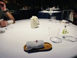 Table  at Haoma in Bangkok