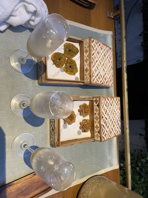 Garden bites   at Haoma in Bangkok