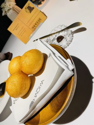 Those baos  at Haoma in Bangkok