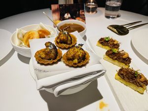 Main entree. The nihari was amazing  at Haoma in Bangkok