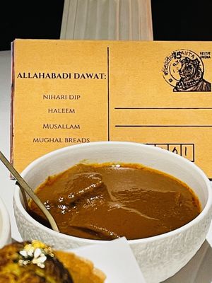 Nihari  at Haoma in Bangkok