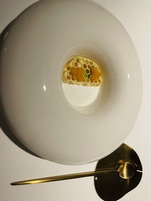 Rasmalai  at Haoma in Bangkok