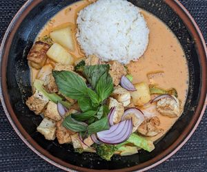 Massaman Curry at Fugu-Nydegg in Bern