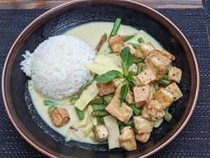 Green Curry at Fugu-Nydegg in Bern