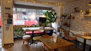 Inside at The V Hub in Swansea