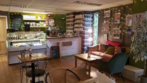 Inside at The V Hub in Swansea