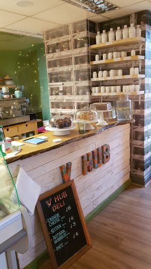 Inside at The V Hub in Swansea