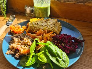 The Lasagne at The V Hub in Swansea