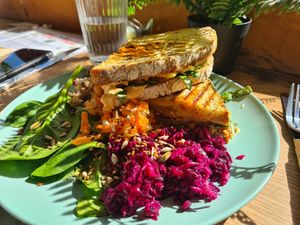 The Reuben at The V Hub in Swansea