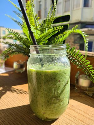 The Green Machine at The V Hub in Swansea