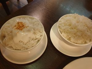 Rice at Chang Thai in Brecon