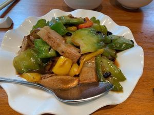 Food at Yuán Shàn SùShí 圓善素食 in Kowloon