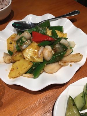 Food at Yuán Shàn SùShí 圓善素食 in Kowloon