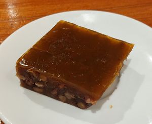 Red Bean Cake 紅豆糕 👍 at Yuán Shàn SùShí 圓善素食 in Kowloon