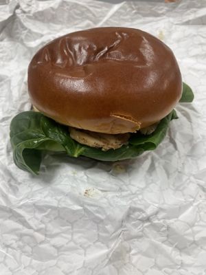 Chik’n sammich  at Early Bird Vegan in Tempe