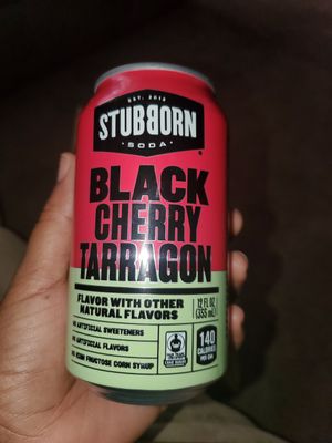 Soda at Early Bird Vegan in Tempe