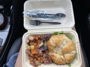 Elevated Dr. J at Early Bird Vegan in Tempe