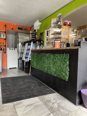 Inside  at Early Bird Vegan in Tempe