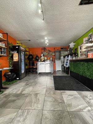 Inside  at Early Bird Vegan in Tempe