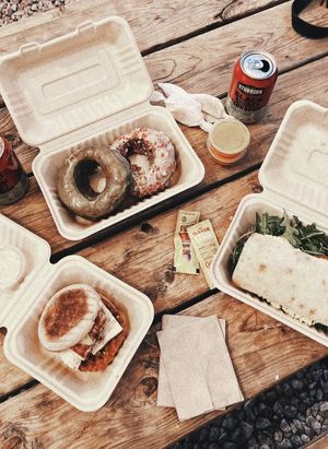   at Early Bird Vegan in Tempe