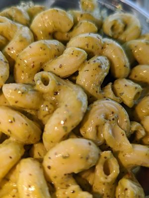 Pesto Pasta at Early Bird Vegan in Tempe