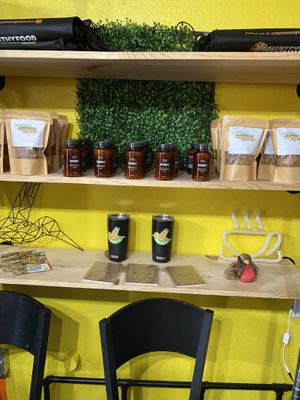 So many cool things   at Early Bird Vegan in Tempe