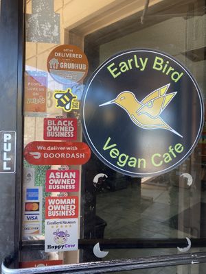 Who doesn’t love supporting a Black owned, Woman owned, Asian owned business?!  at Early Bird Vegan in Tempe