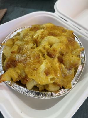 Mac n cheese  at Early Bird Vegan in Tempe