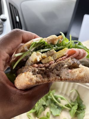 Dr. J sandwich   at Early Bird Vegan in Tempe