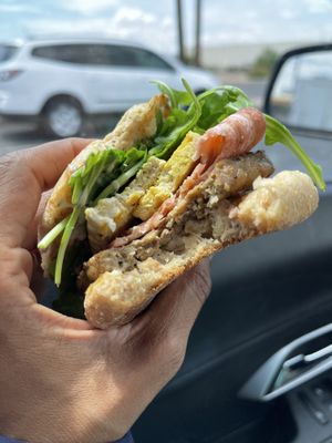 Dr. J sandwich   at Early Bird Vegan in Tempe