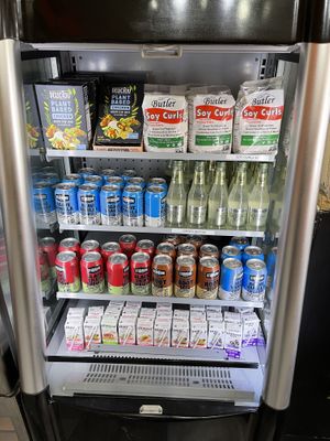 Cold case  at Early Bird Vegan in Tempe