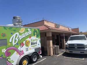 Also own food truck   at Early Bird Vegan in Tempe