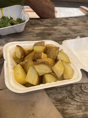 Hash not really hash  at Early Bird Vegan in Tempe