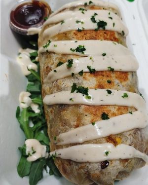 Yumminess 💚 at Early Bird Vegan in Tempe