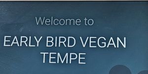  at Early Bird Vegan in Tempe