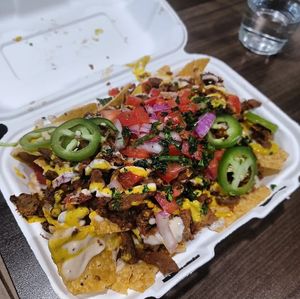 Breakfast Nachos at Early Bird Vegan in Tempe