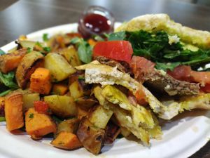  at Early Bird Vegan in Tempe