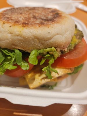 Dr J at Early Bird Vegan in Tempe