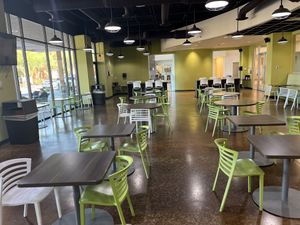 Spacious vibes.  at Early Bird Vegan in Tempe