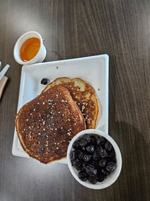 Pancake/a.k.a. waffles at Early Bird Vegan in Tempe