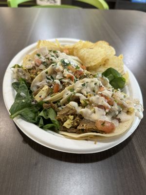   at Early Bird Vegan in Tempe