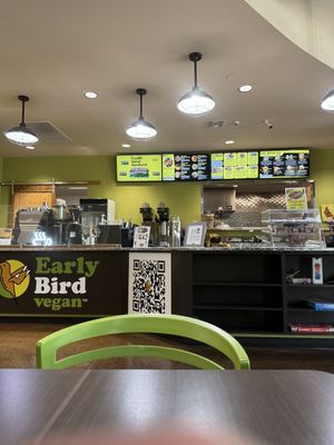   at Early Bird Vegan in Tempe