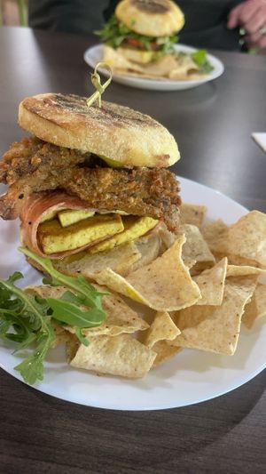   at Early Bird Vegan in Tempe