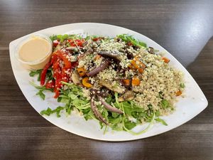   at Early Bird Vegan in Tempe